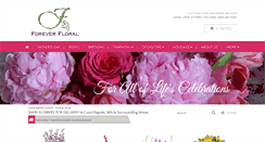 Desktop Screenshot of foreverfloralflowers.com